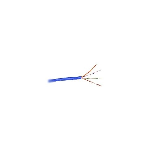 Belkin Cat5e Solid Cable 1000 Ft Blue Plenum (A7L5041000BLP)