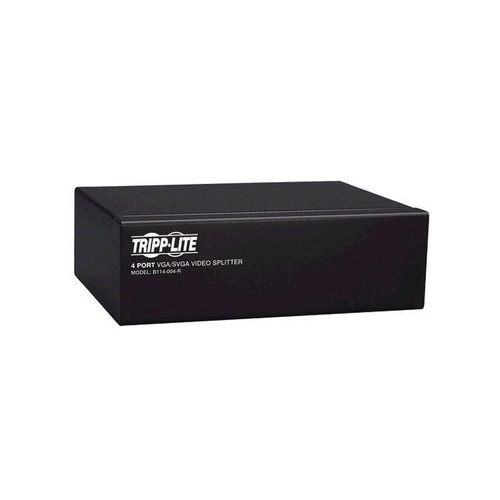 Tripp Lite 4-port Vga/svga Video Splitter 350mhz (B114004R)