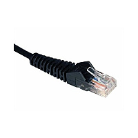 Tripp Lite 3ft Cat5e Snagless Patch Cable M/m Black (N001003BK)