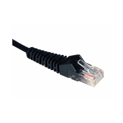 Tripp Lite 3ft Cat5e Snagless Patch Cable M/m Black (N001003BK)
