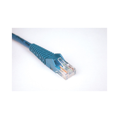 Tripp Lite 3ft Cat5e Snagless Patch Cable M/m Blue (N001003BL)