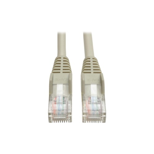 Tripp Lite 3ft Cat5e Snagless Patch Cable M/m Gray (N001003GY)