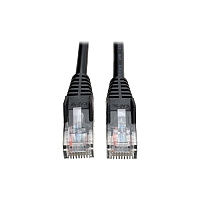 Tripp Lite 10ft Cat5 Snagless Patch Cable M/m Black (N001010BK)