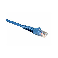 Tripp Lite 25ft Cat5e Snagless Patch Cable M/m Blue (N001025BL)