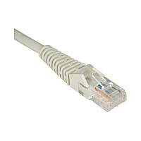 Tripp Lite 100ft Cat5 Snagless Patch Cable M/m Gray (N001100GY)