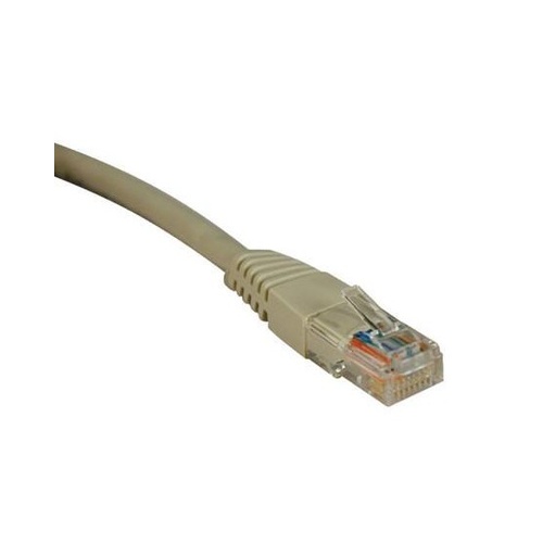 Tripp Lite 3ft Cat5e Molded Patch Cable M/m Gray (N002003GY)