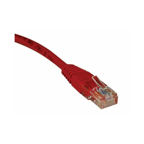 Tripp Lite 3ft Cat5e Molded Patch Cable M/m Red (N002003RD)