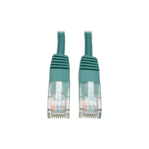 Tripp Lite 7ft Cat5e Molded Patch Cable M/m Green (N002007GN)