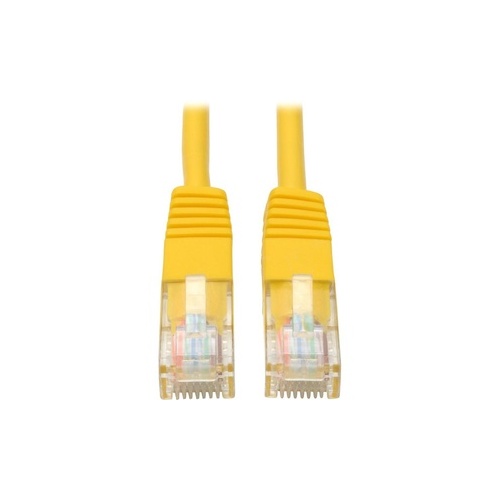 Tripp Lite 7ft Cat5e Molded Patch Cable M/m Yellow (N002007YW)