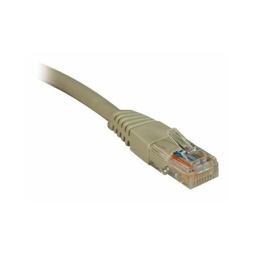 Tripp Lite 10ft Cat5e Molded Patch Cable M/m Gray (N002010GY)