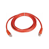 Tripp Lite 10ft Cat5e Molded Patch Cable M/m Red (N002010RD)