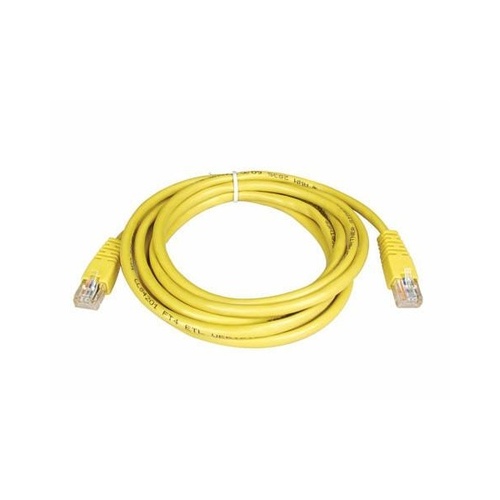 Tripp Lite 14ft Cat5e Molded Patch Cable M/m Yellow (N002014YW)