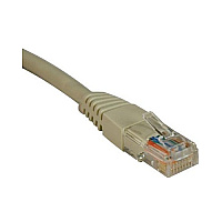 Tripp Lite 20ft Cat5e Molded Patch Cable M/m Gray (N002020GY)