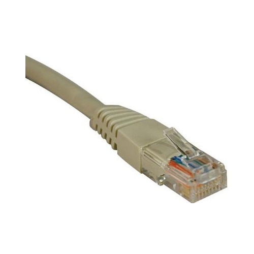 Tripp Lite 20ft Cat5e Molded Patch Cable M/m Gray (N002020GY)