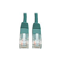 Tripp Lite 25ft Cat5e Molded Patch Cable M/m Green (N002025GN)