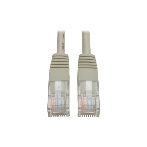Tripp Lite 75ft Cat5e Molded Patch Cable M/m Gray (N002075GY)