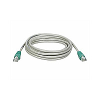 Tripp Lite 10ft Cat5e Cross-over Patch Cable Gray (N010010GY)