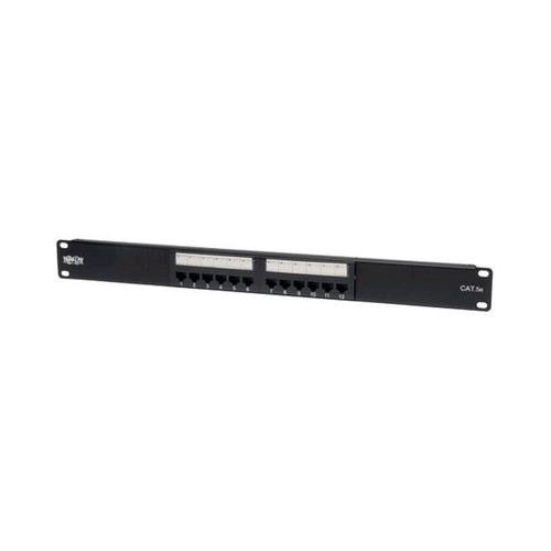 Tripp Lite 12-port 1u Rm Cat5e 110 Patch Panel Rj45 (N052012)