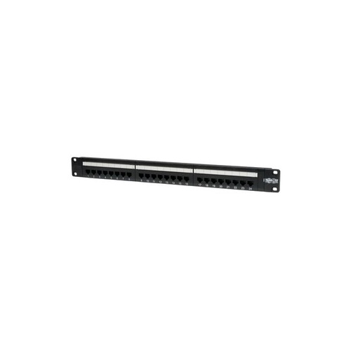 Tripp Lite 24-port 1u Rm Cat5e 110 Patch Panel Rj45 (N052024)