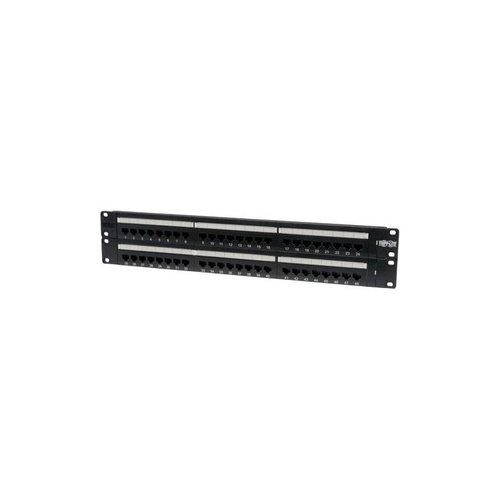Tripp Lite 48-port 2u Rm Cat5e 110 Patch Panel Rj45 (N052048)
