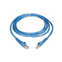 Tripp Lite 3ft Cat6 Snagless Patch Cable M/m Blue (N201003BL)