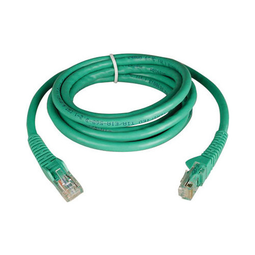 Tripp Lite 10ft Cat6 Snagless Patch Cable M/m Green (N201010GN)