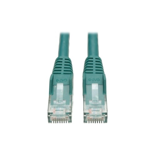 Tripp Lite 14ft Cat6 Snagless Patch Cable M/m Green (N201014GN)