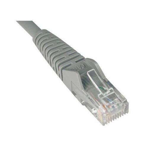 Tripp Lite 14ft Cat6 Snagless Patch Cable M/m Gray (N201014GY)