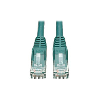 Tripp Lite 25ft Cat6 Snagless Patch Cable M/m Green (N201025GN)