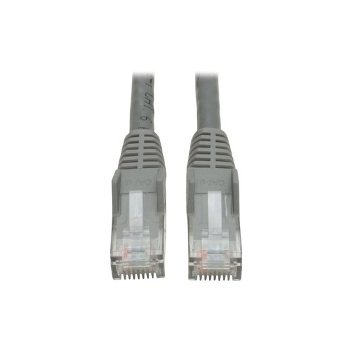 Tripp Lite 25ft Cat6 Snagless Patch Cable M/m Gray (N201025GY)