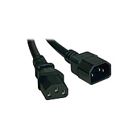 Tripp Lite 6ft Power Cord 10a 18awg C14 To C13 (P004006)