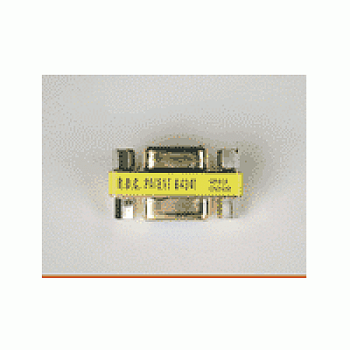Tripp Lite Compact Db9 Coupler Gender Changer F/f (P150000)