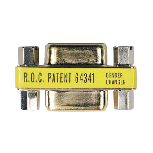 Tripp Lite Compact Db9 Coupler Gender Changer M/m (P152000)