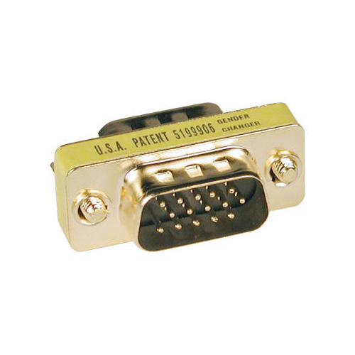 Tripp Lite Slimline Vga Video Gender Changer M/m (P158000)