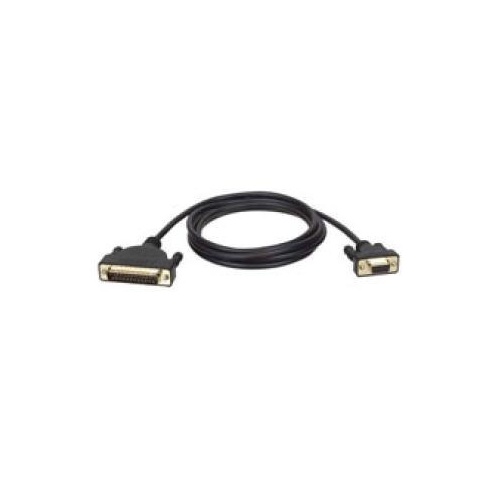 Tripp Lite 6ft Serial Modem Cable Db25 To Db9 M/f (P404006)