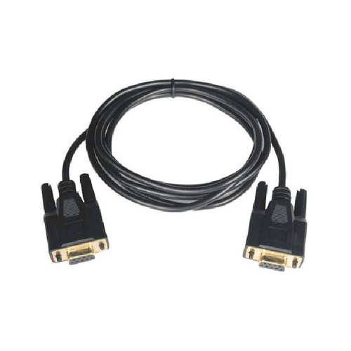Tripp Lite 6ft Null Modem Cable Db9f To Db9f Gold (P450006)