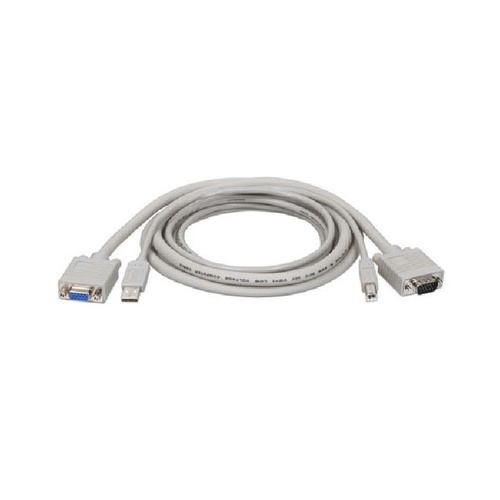 Tripp Lite 10ft Usb Kvm Switch Cable Kit B006-vu4-r (P758010)