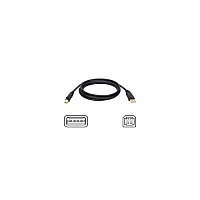 Tripp Lite 6ft Usb Cable Hi-speed Usb 2.0 A/b M/m (U022006)