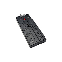 Tripp Lite 12-outlet Surge 8ft Cord 2160j Tel/modem (TLP1208TEL)