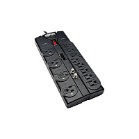 Tripp Lite 12-outlet Surge 8ft Cord 2880j Tel/coax (TLP1208TELTV)
