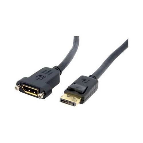StarTech 3ft Panel Mount Displayport Cable M/f (DPPNLFM3)