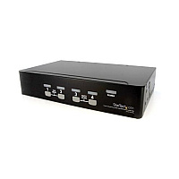 StarTech 4 Port 1u Rackmount Usb Kvm Switch (SV431DUSBU)