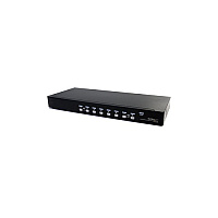 StarTech 8 Port Usb Vga Kvm Switch With Audio (SV831DUSBAU)