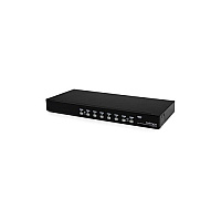 StarTech 8 Port 1u Rackmount Usb Kvm Switch (SV831DUSBU)