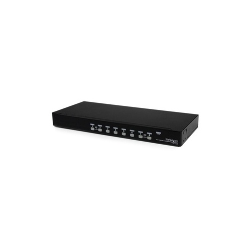 StarTech 8 Port 1u Rackmount Usb Kvm Switch (SV831DUSBU)