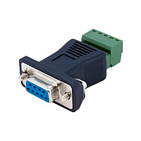 StarTech Rs422/485 Db9 To Terminal Block Adapter (DB92422)