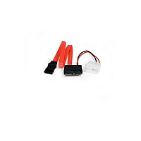 StarTech 36in Slimline Sata To Sata Cable (SLSATAF36)