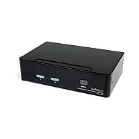 StarTech 2 Port Usb Hdmi Kvm Switch W/ Audio (SV231HDMIUA)