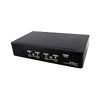 StarTech 4 Port Usb Displayport Kvm Switch (SV431DPUA)
