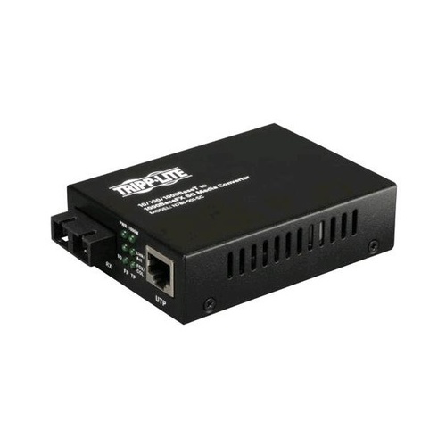 Tripp Lite Fiber Optic Utp Gigabit Media Converter (N785001SC)